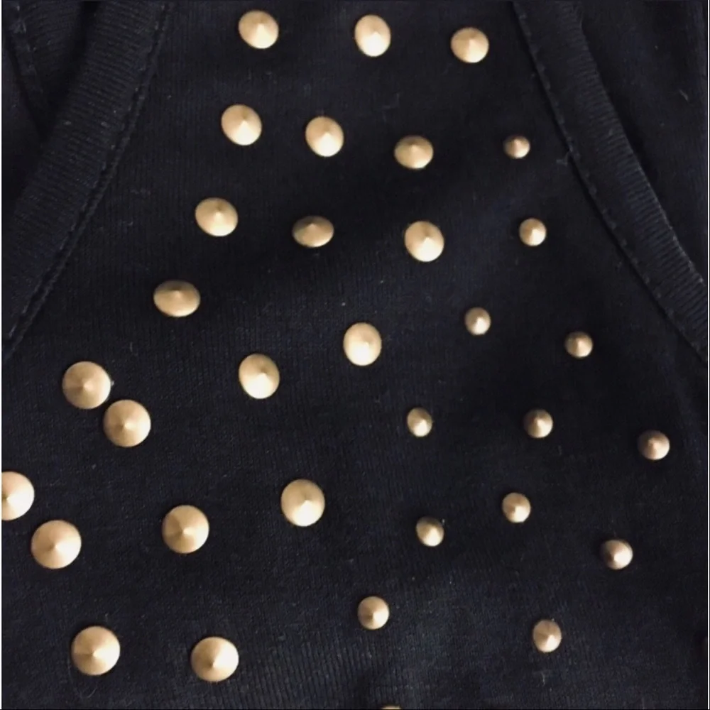 Forever 21 Stud Embellished Tank Top Dress